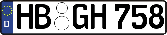 HB-GH758