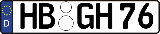 HB-GH76