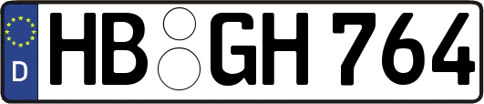 HB-GH764
