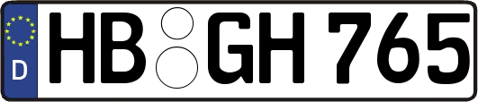 HB-GH765