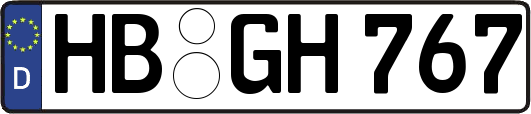 HB-GH767