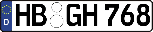 HB-GH768