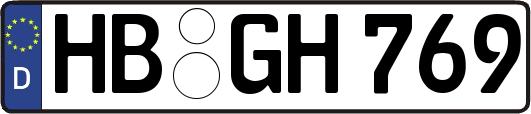 HB-GH769