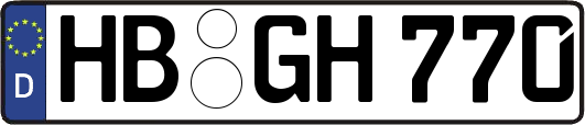 HB-GH770