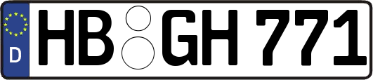 HB-GH771