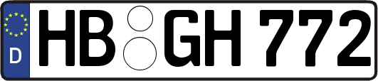 HB-GH772
