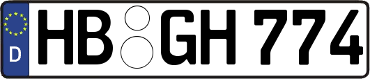 HB-GH774