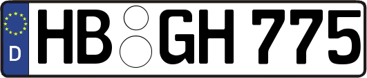 HB-GH775