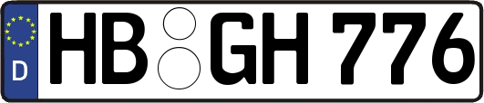 HB-GH776