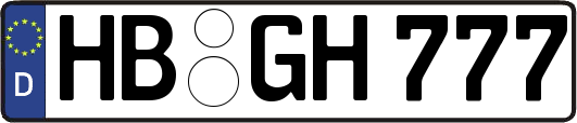 HB-GH777