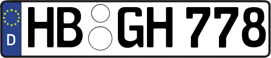 HB-GH778