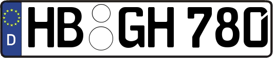 HB-GH780