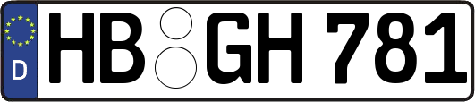 HB-GH781