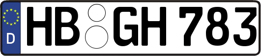 HB-GH783