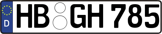 HB-GH785