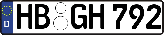 HB-GH792