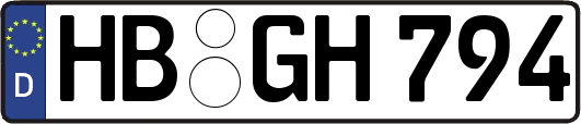HB-GH794