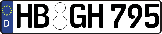 HB-GH795