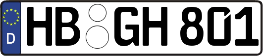 HB-GH801
