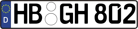 HB-GH802