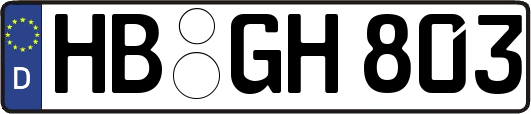 HB-GH803