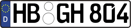 HB-GH804