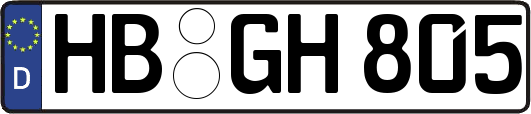 HB-GH805