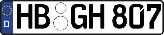 HB-GH807