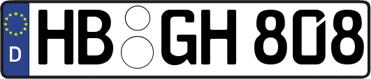 HB-GH808