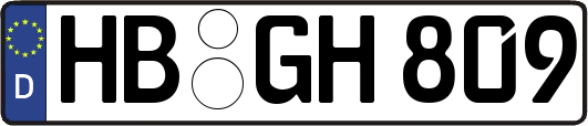 HB-GH809