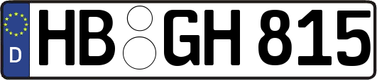 HB-GH815