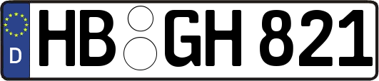 HB-GH821