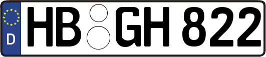 HB-GH822