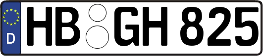 HB-GH825