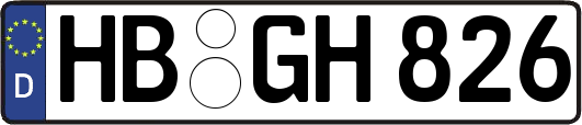 HB-GH826
