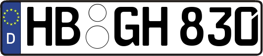 HB-GH830