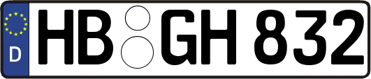 HB-GH832