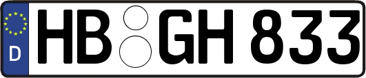 HB-GH833