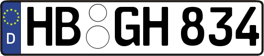 HB-GH834