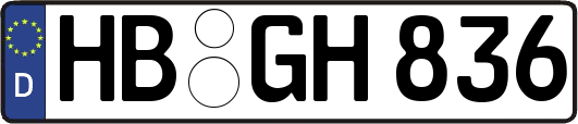 HB-GH836