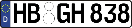 HB-GH838