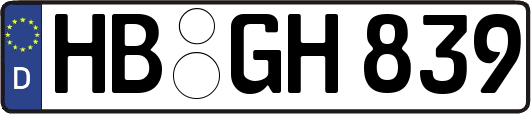 HB-GH839
