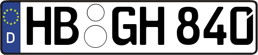 HB-GH840
