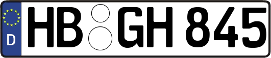 HB-GH845