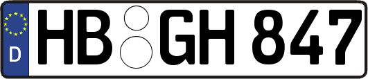 HB-GH847