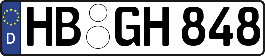 HB-GH848