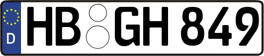 HB-GH849