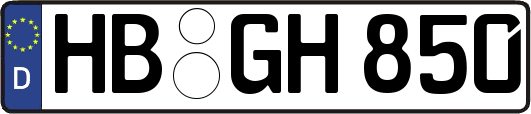 HB-GH850