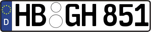HB-GH851