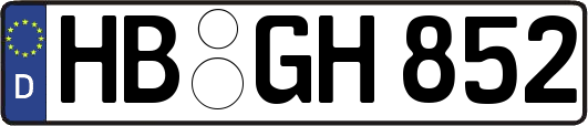 HB-GH852